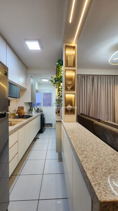 Apartamento Nova Nação América 2 quartos