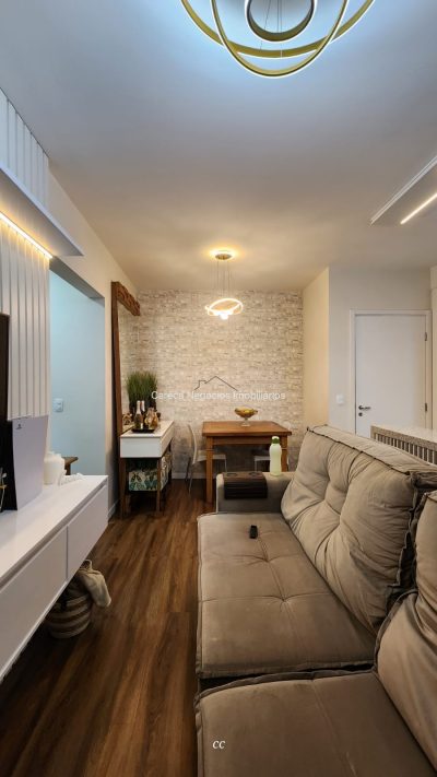 Apartamento Nova Nação América 2 quartos